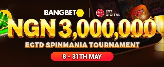 Spinmania Tournament promotion