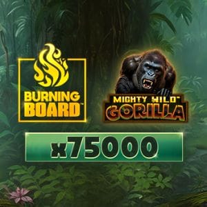 Mighty Wild™_ Gorilla Burning Board™